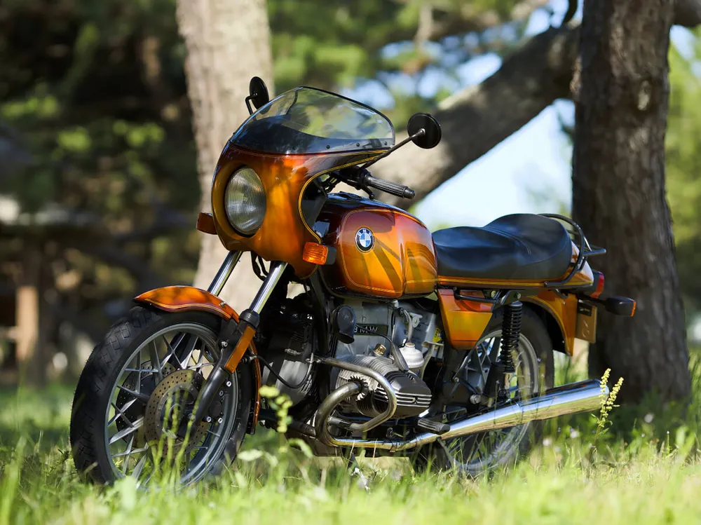 BMW R100CS из Японии, фото 4