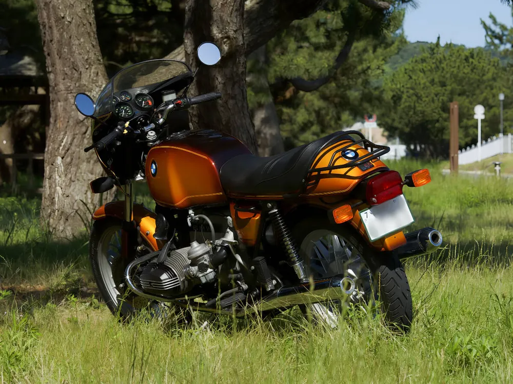 BMW R100CS из Японии, фото 5