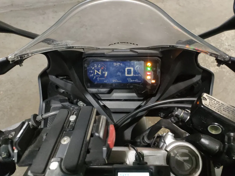Honda CBR650R из Японии, фото 5