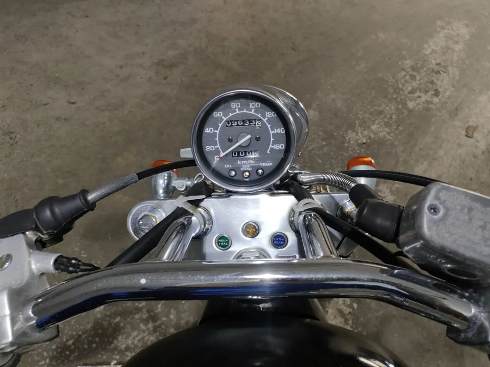 Honda Steed 400 из Японии, фото 5