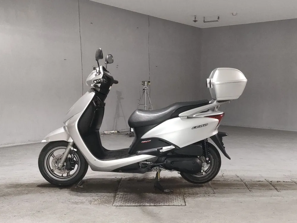 Honda Lead 110 из Японии, фото 2