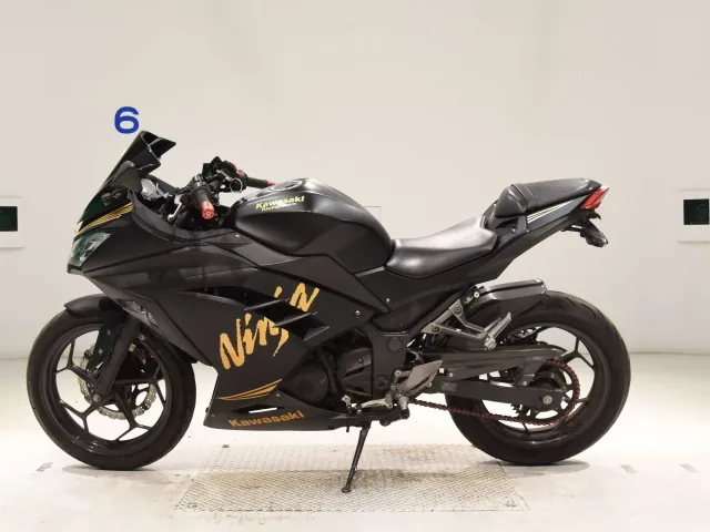 Kawasaki Ninja 250 из Японии, фото 2