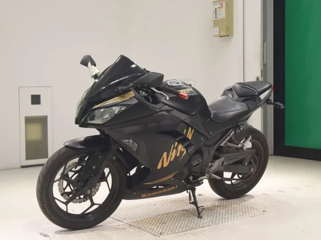 Kawasaki Ninja 250 из Японии, фото 4