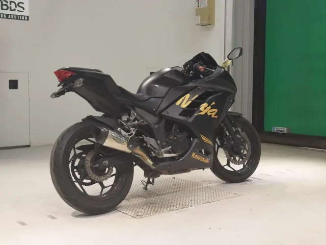 Kawasaki Ninja 250 из Японии, фото 5