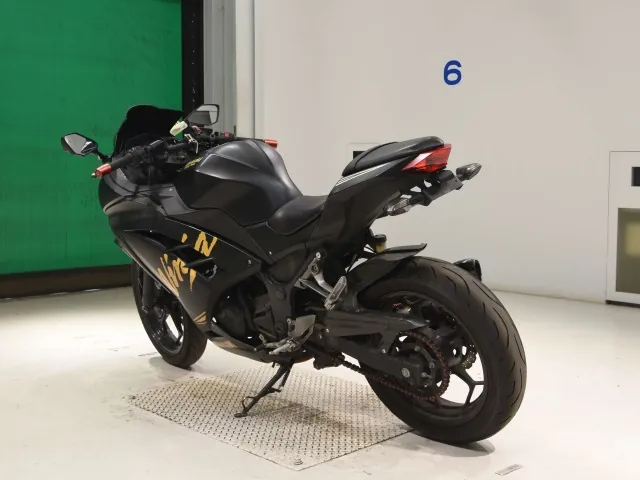 Kawasaki Ninja 250 из Японии, фото 6