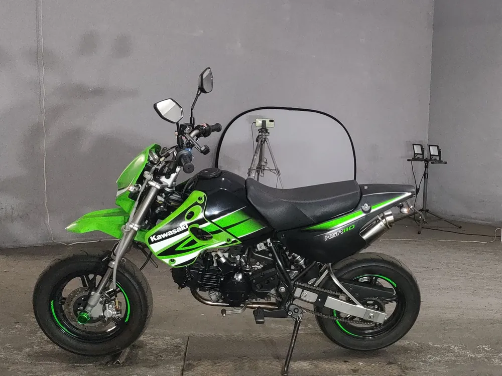 Kawasaki KSR110 из Японии, фото 2