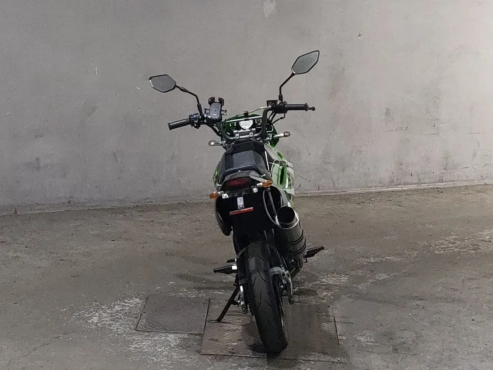 Kawasaki KSR110 из Японии, фото 4