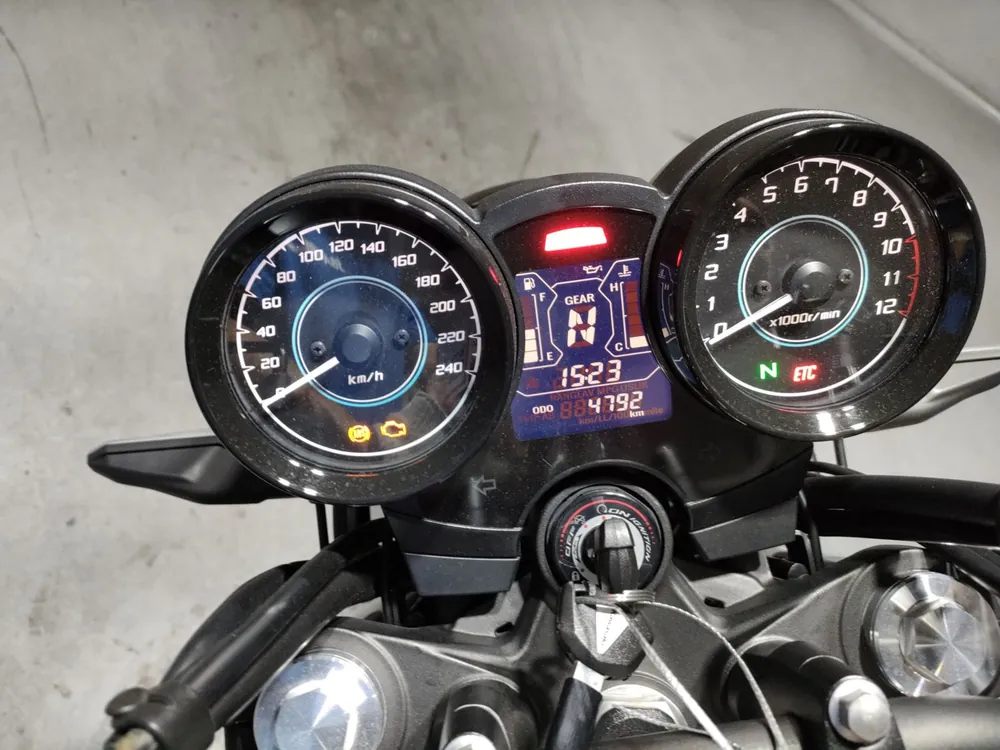 Kawasaki Z650RS из Японии, фото 5