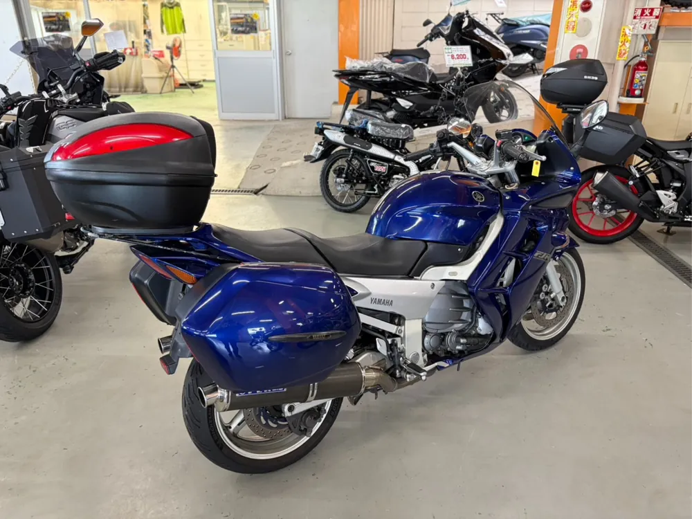 Yamaha FJR1300 из Японии, фото 2