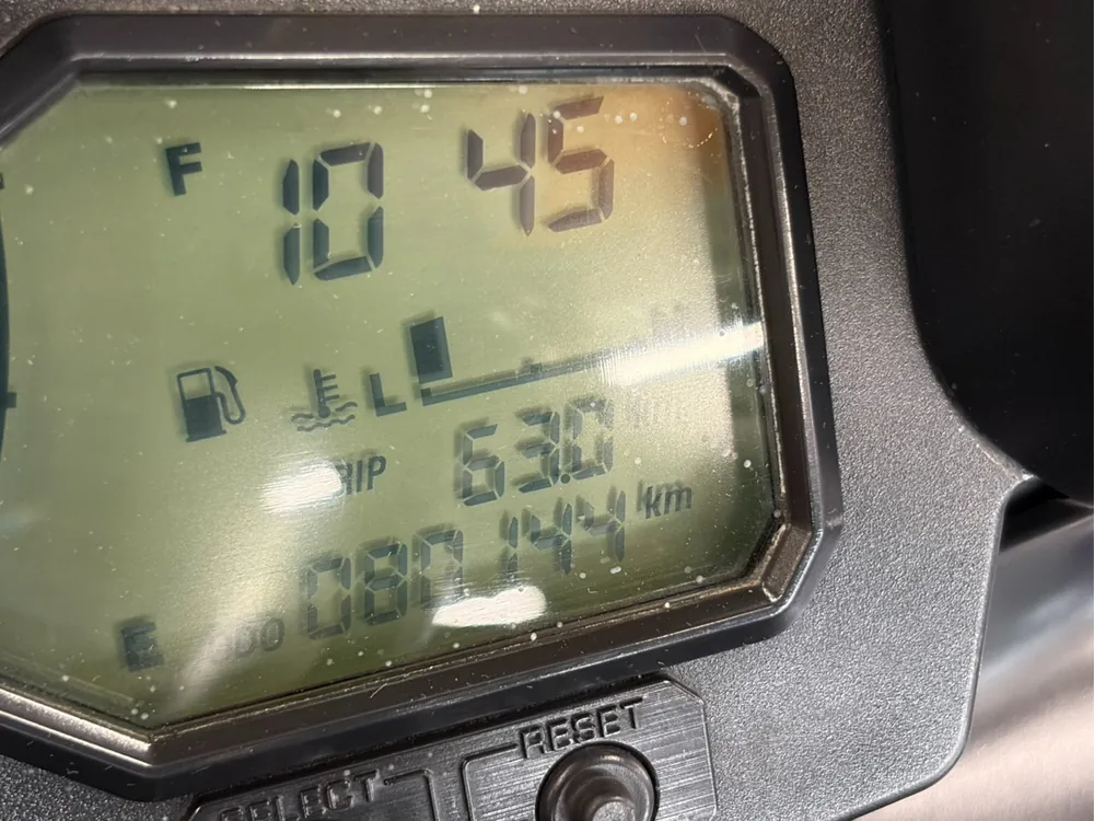Yamaha FJR1300 из Японии, фото 16