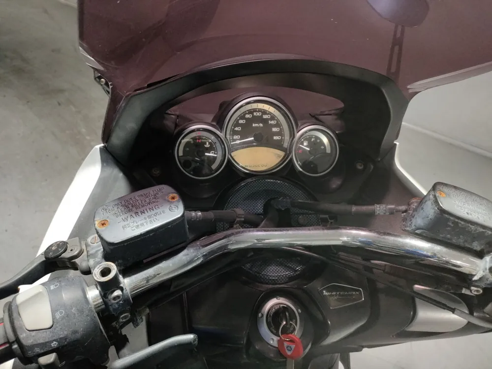Yamaha T-Max из Японии, фото 5