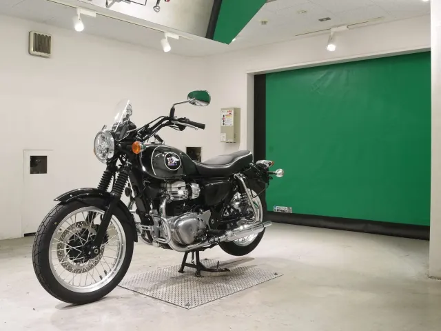 Kawasaki W800-2 из Японии, фото 4
