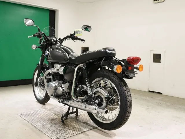 Kawasaki W800-2 из Японии, фото 6