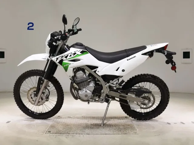 Kawasaki KLX230 Sherpa из Японии, фото 2