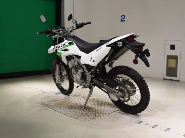 Kawasaki KLX230 Sherpa из Японии, фото 6