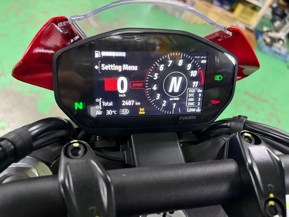 Ducati Ducati Monstar 937 Plus из Японии, фото 3