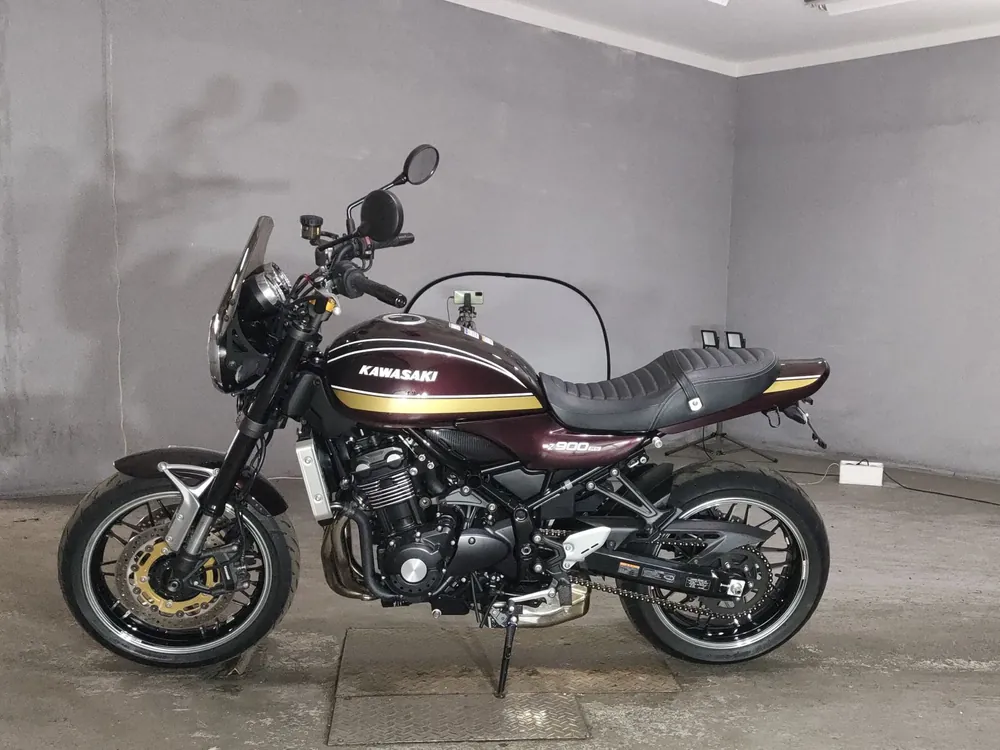 Kawasaki Z900RS из Японии, фото 2