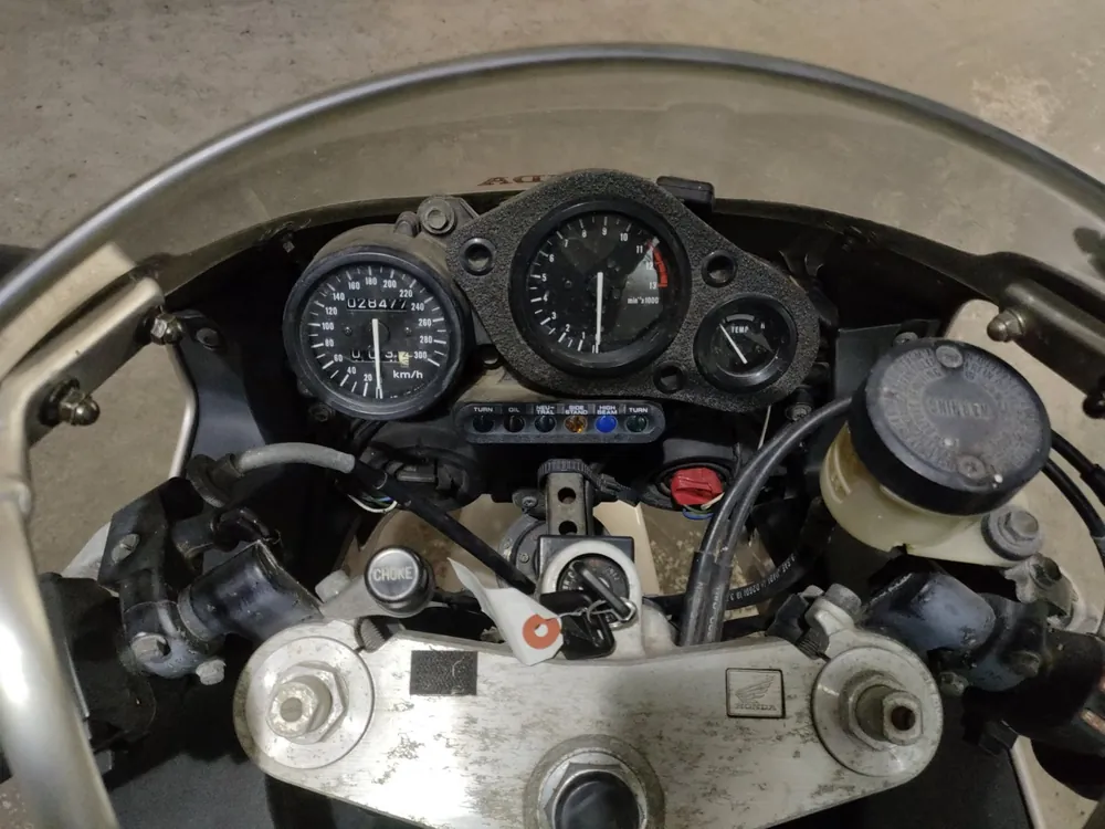 Honda CBR900RR из Японии, фото 5