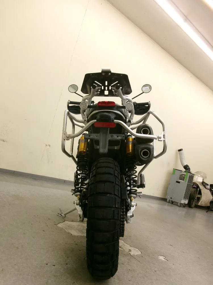 Triumph Scrambler 1200 XE из Японии, фото 9