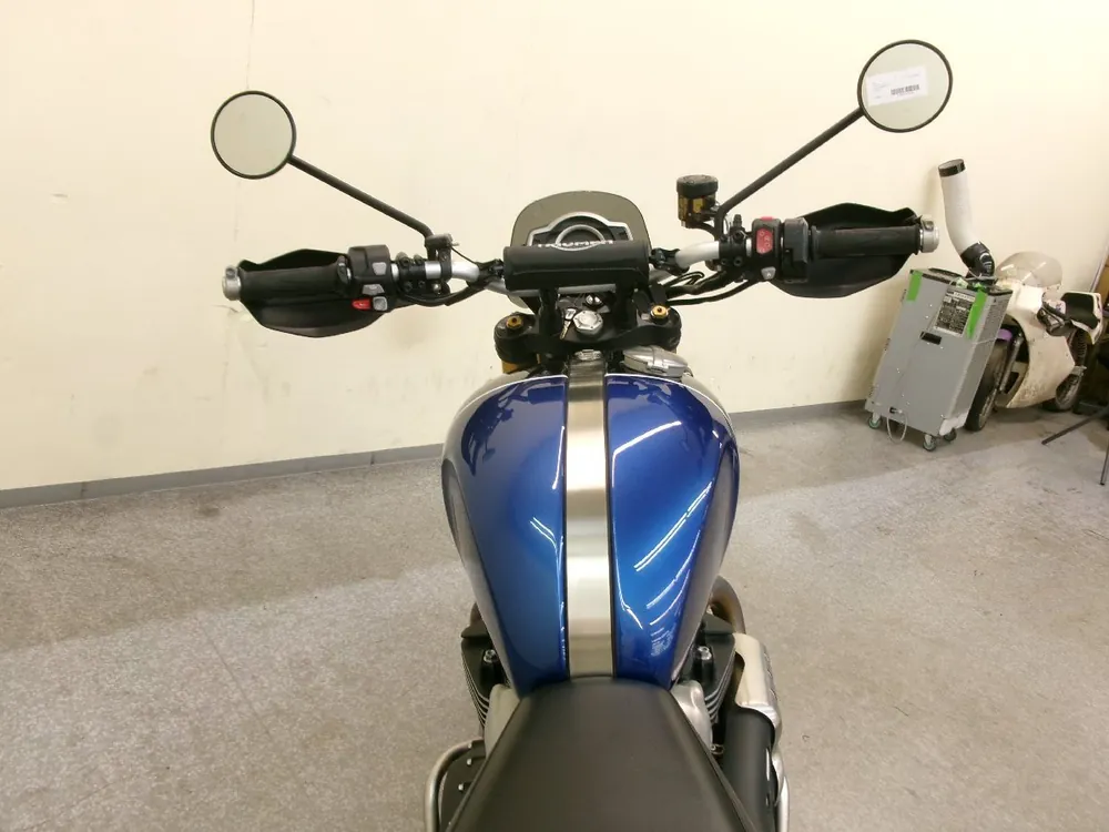 Triumph Scrambler 1200 XE из Японии, фото 2