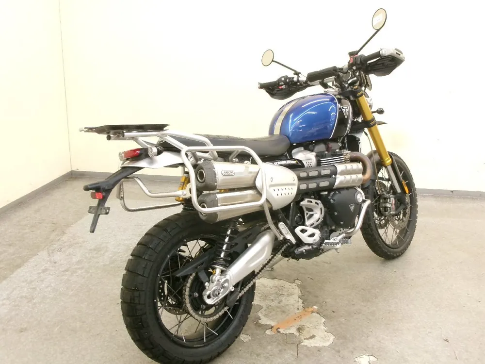Triumph Scrambler 1200 XE из Японии, фото 3