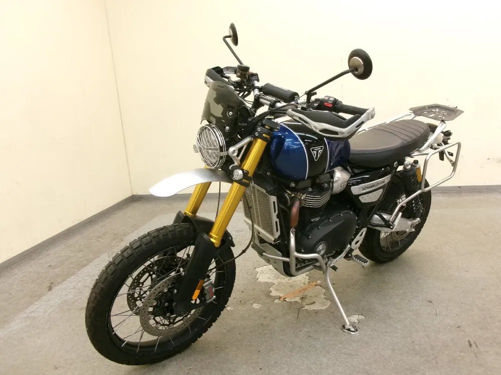Triumph Scrambler 1200 XE из Японии, фото 4