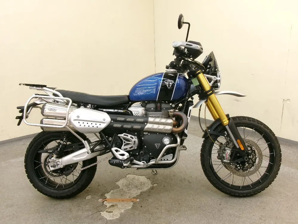 Triumph Scrambler 1200 XE из Японии, фото 5