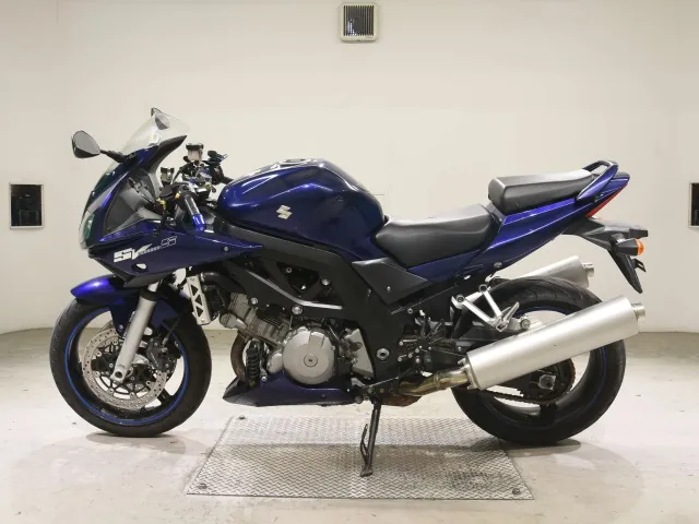 Suzuki SV1000S из Японии, фото 2
