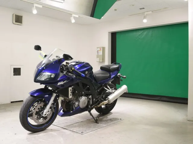 Suzuki SV1000S из Японии, фото 4