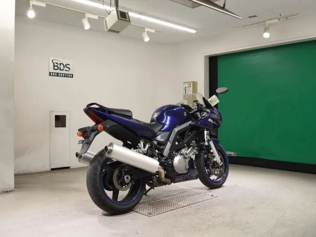 Suzuki SV1000S из Японии, фото 5
