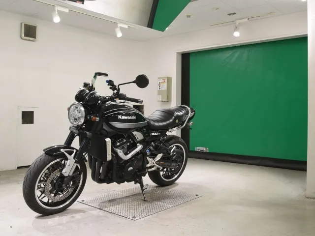 Kawasaki Z900RS из Японии, фото 4