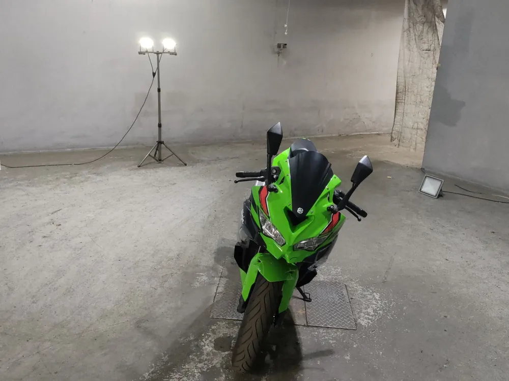 Kawasaki ZX-4R SE из Японии, фото 3