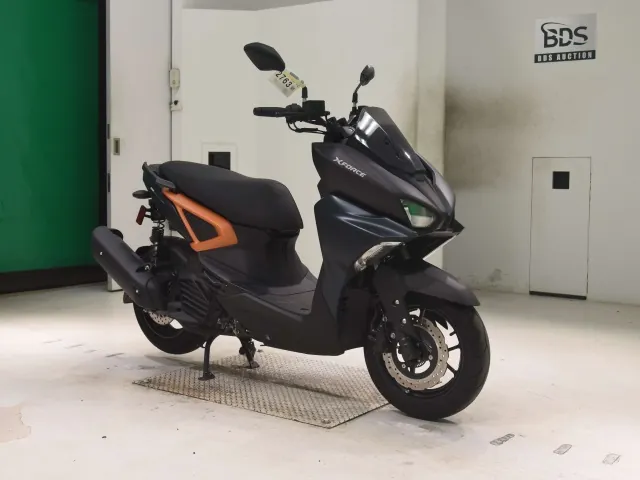 Yamaha X-Force из Японии, фото 3