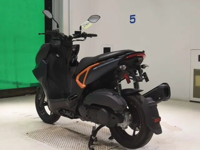 Yamaha X-Force из Японии, фото 6