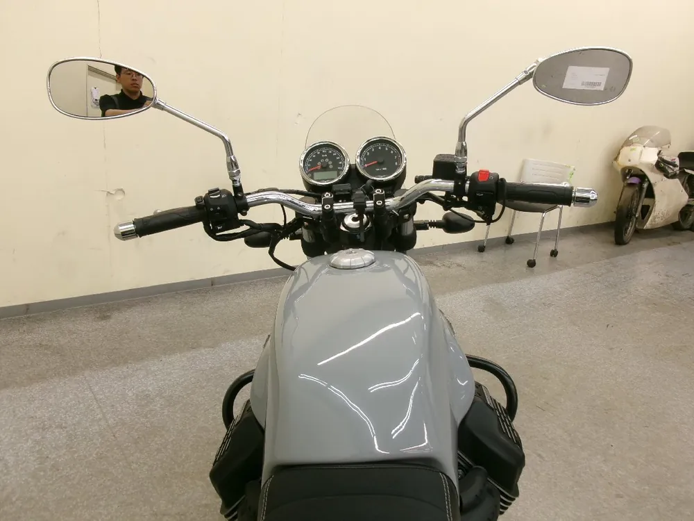 Moto_guzzi V7 III Milano из Японии, фото 2