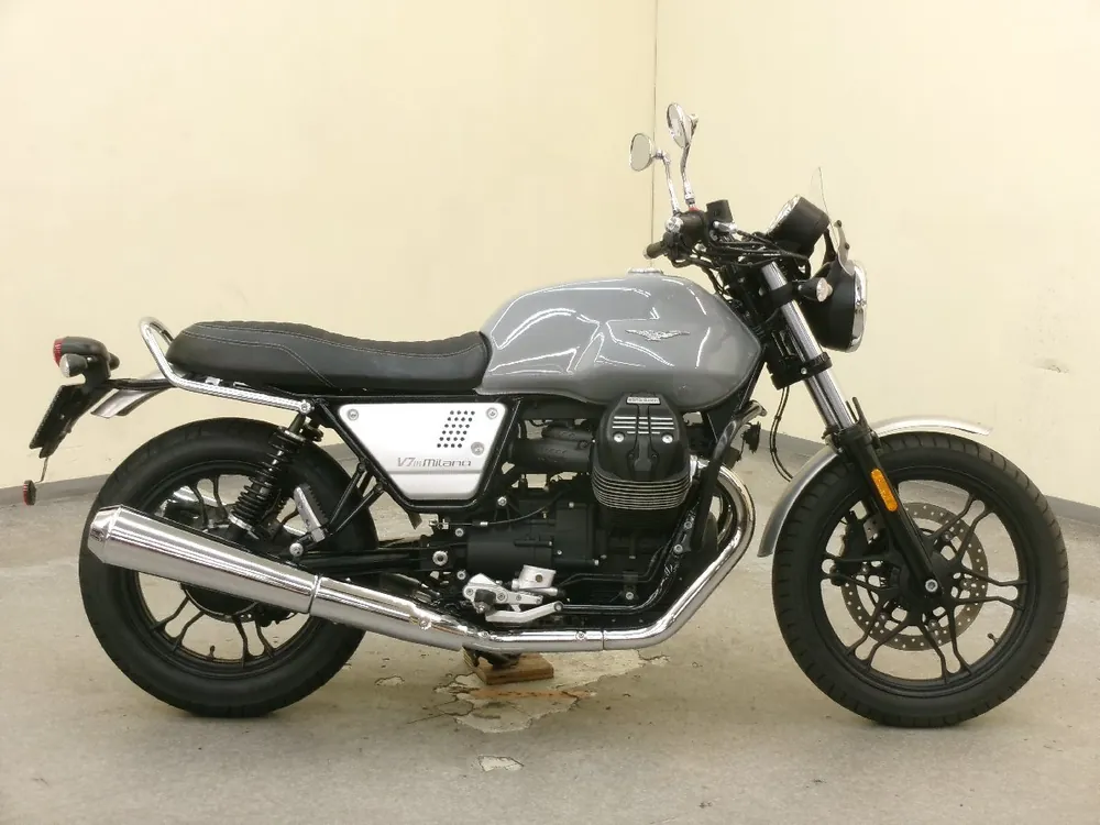Moto_guzzi V7 III Milano из Японии, фото 5