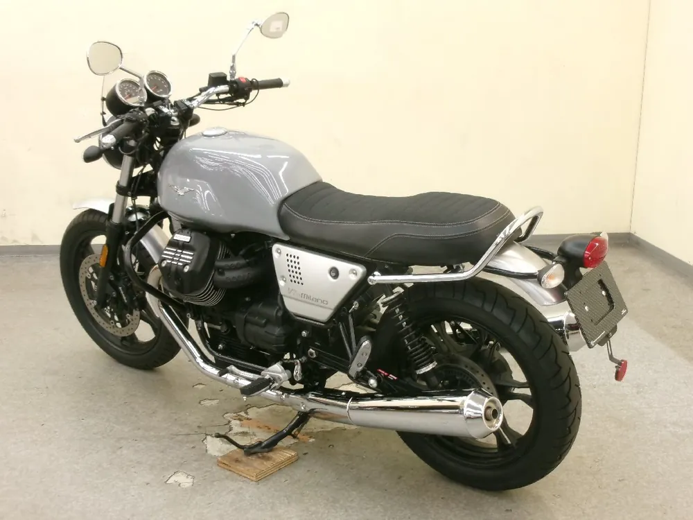 Moto_guzzi V7 III Milano из Японии, фото 7