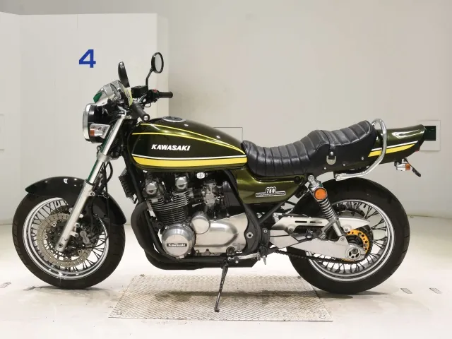 Kawasaki Zephyr750RS из Японии, фото 2