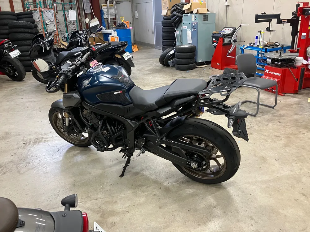 Honda CBR650R из Японии, фото 2
