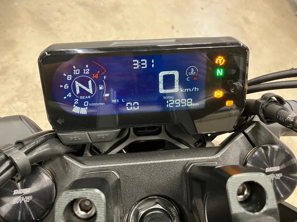 Honda CBR650R из Японии, фото 3