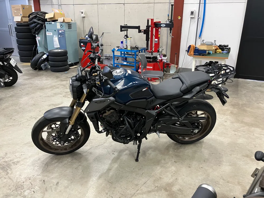 Honda CBR650R из Японии, фото 4