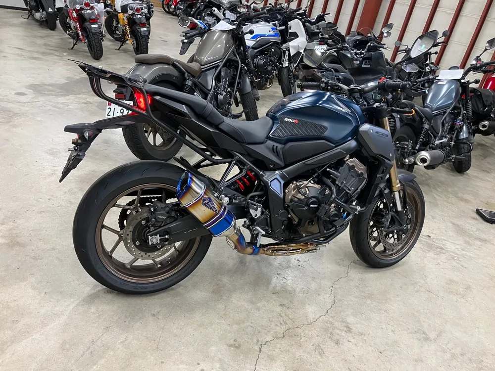 Honda CBR650R из Японии, фото 5