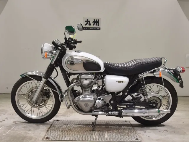 Kawasaki W800 из Японии, фото 2