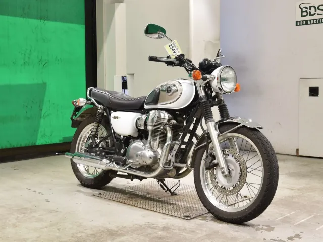 Kawasaki W800 из Японии, фото 3