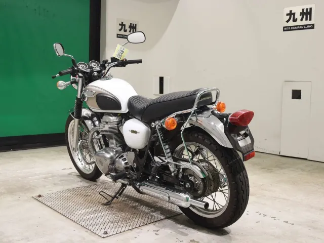 Kawasaki W800 из Японии, фото 6