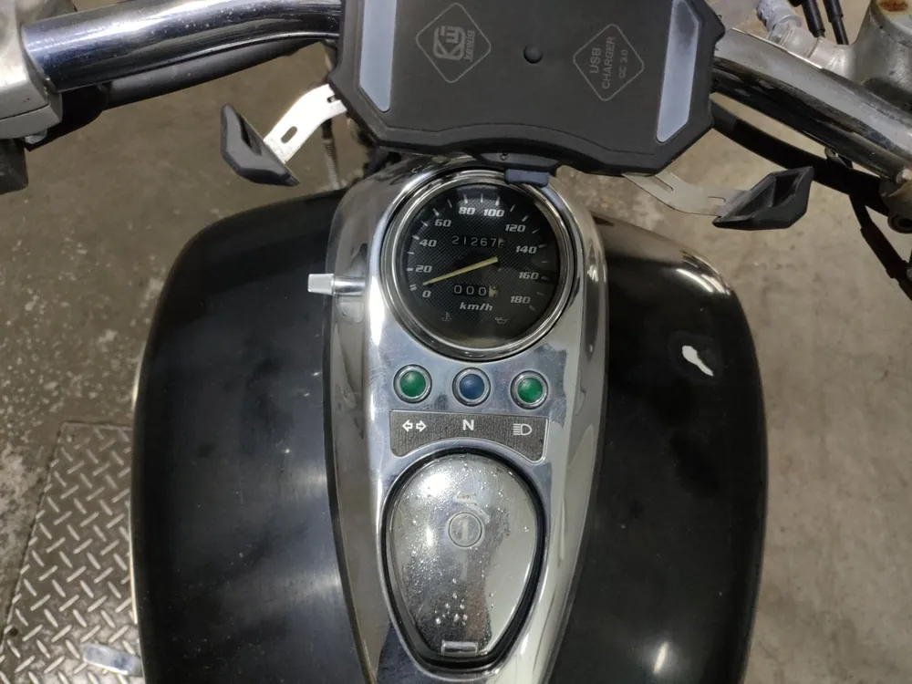 Kawasaki Eliminator 250V из Японии, фото 5