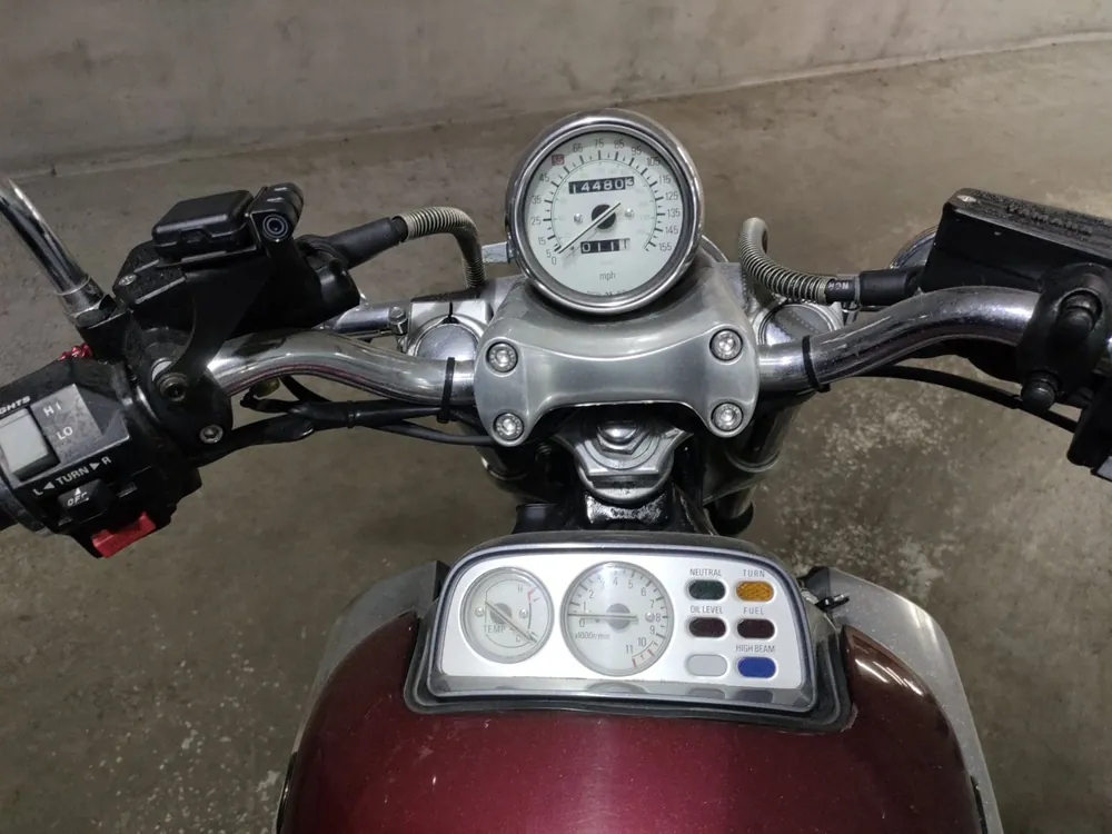 Yamaha V-MAX из Японии, фото 5