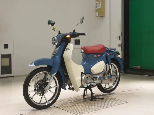 Honda C125-2 из Японии, фото 4