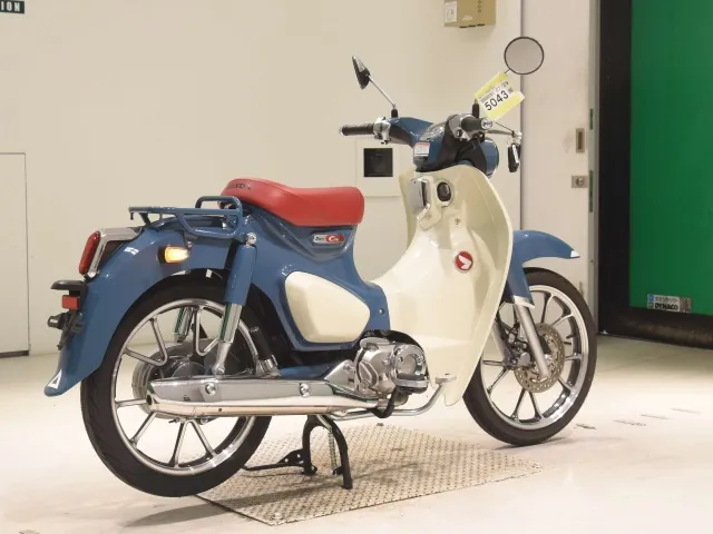 Honda C125-2 из Японии, фото 5