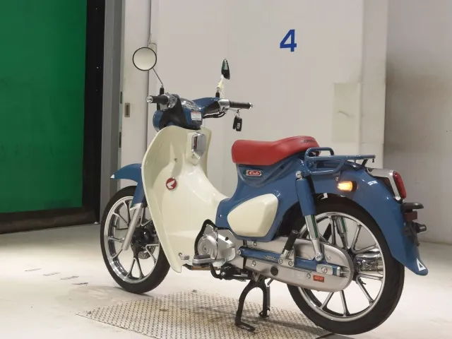 Honda C125-2 из Японии, фото 6
